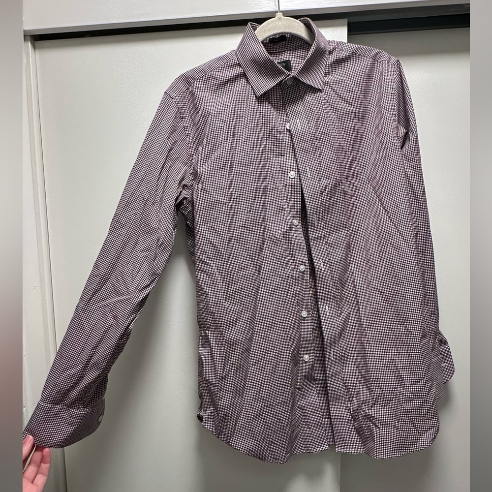 Men’s J Crew casual button down